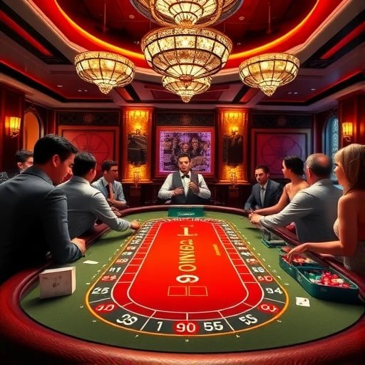 Ilustrasi proses deposit dan penarikan dana yang aman dan mudah pada platform hiburan digital di Indonesia