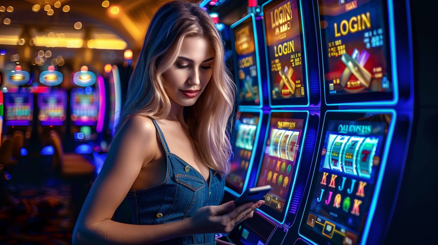 Ilustrasi perlindungan dan keamanan data digital dalam platform hiburan online
